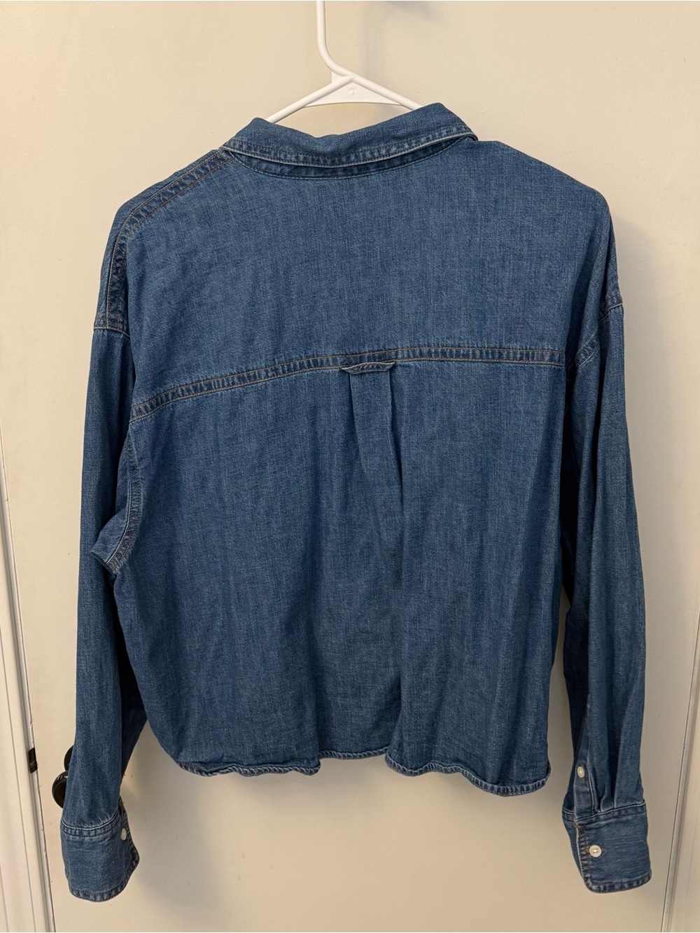 J.Crew Etienne cropped chambray shirt - Picture 5 of 5